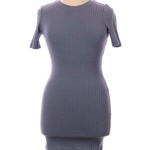 Forever 21 Ribbed Mini Bodycon Dress Size XL